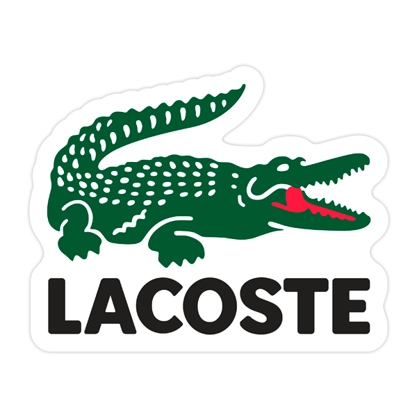 Adesivi per Auto e Moto: Lacoste