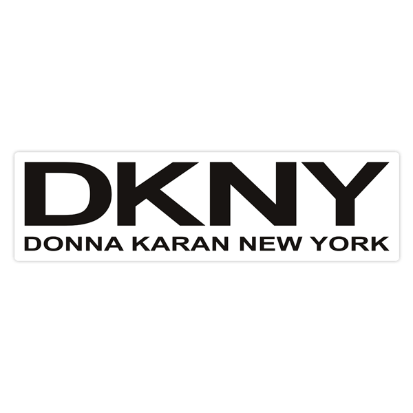 Adesivi per Auto e Moto: Donna Karan New York