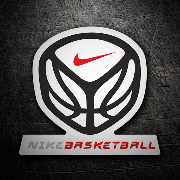 Adesivi per Auto e Moto: Nike Basketball