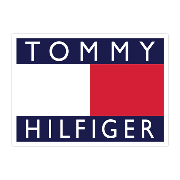 Adesivi per Auto e Moto: Tommy Hilfiger