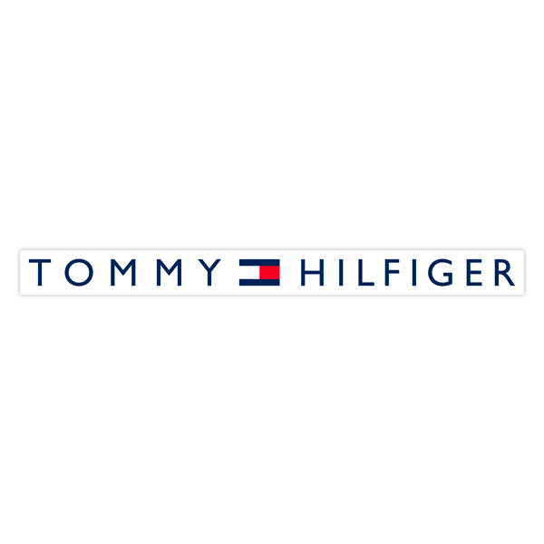 Adesivi per Auto e Moto: Tommy Hilfiger Orizzontale