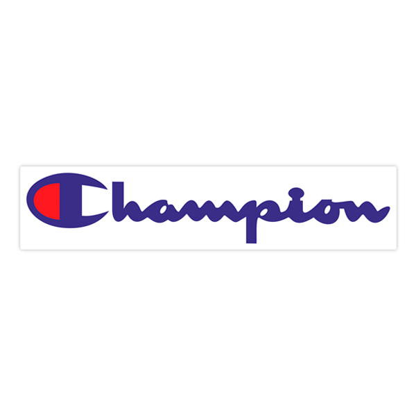 Adesivi per Auto e Moto: Champion