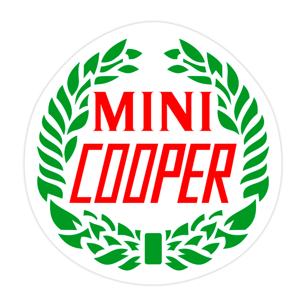 Adesivi per Auto e Moto: Mini Cooper