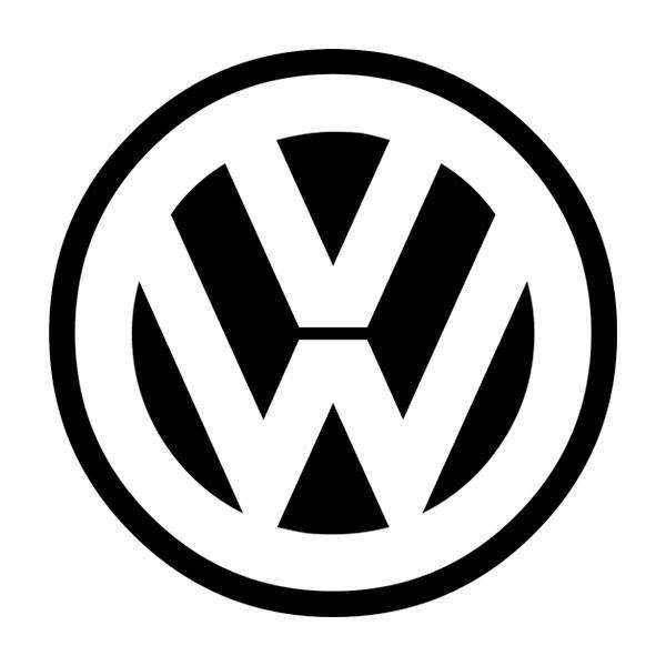 Adesivi per Auto e Moto: Volkswagen