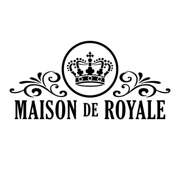 Adesivi Murali: Maison de Royale Personalizzato