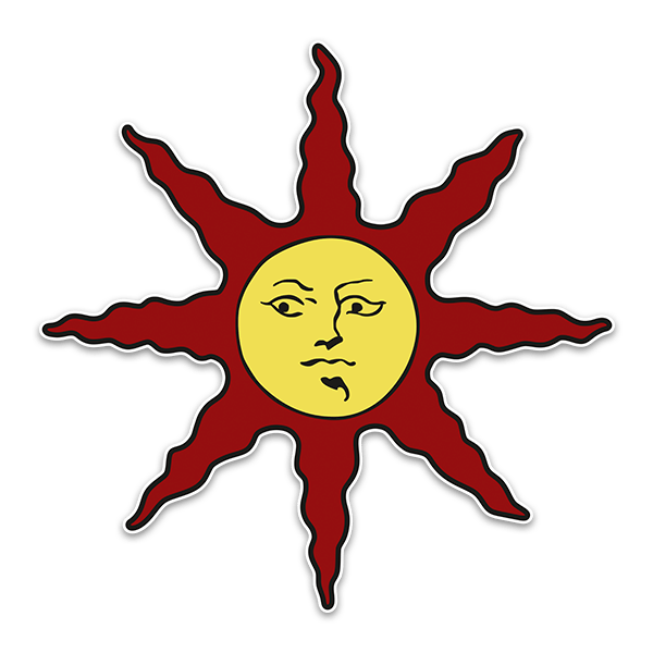 Adesivi Murali: Praise the Sun