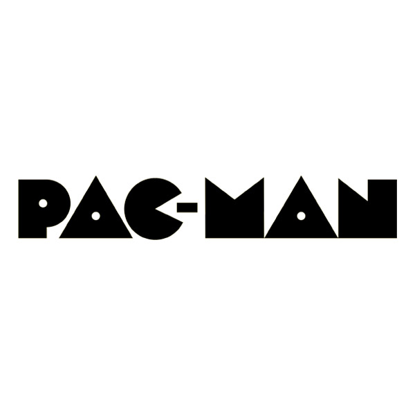 Adesivi Murali: Pac-Man Retro