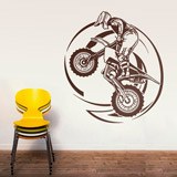 Adesivi Murali: Acrobazie di Motocross 2