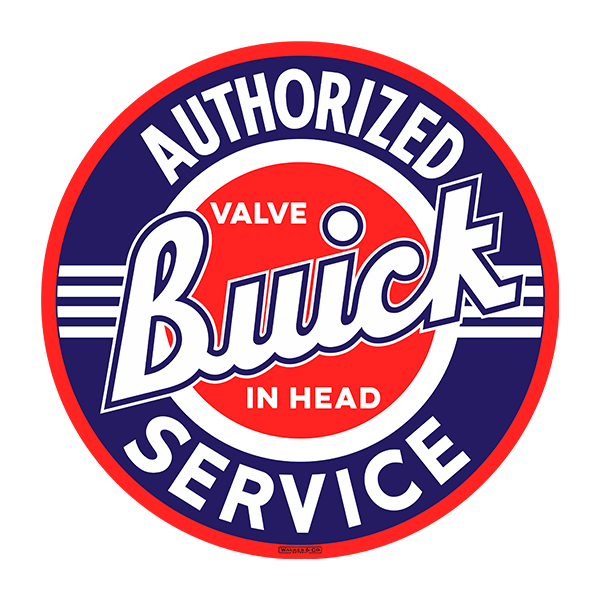 Adesivi Murali: Buick Service