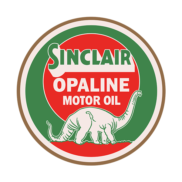 Adesivi Murali: Sinclair Opaline Motor Oil
