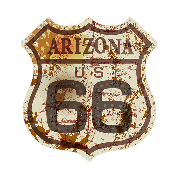Adesivi Murali: Arizona 66