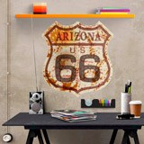 Adesivi Murali: Arizona 66 3