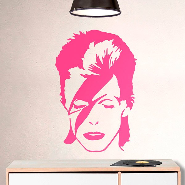 Adesivi Murali: David Bowie