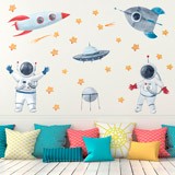 Adesivi per Bambini: Astronauti nello spazio 4