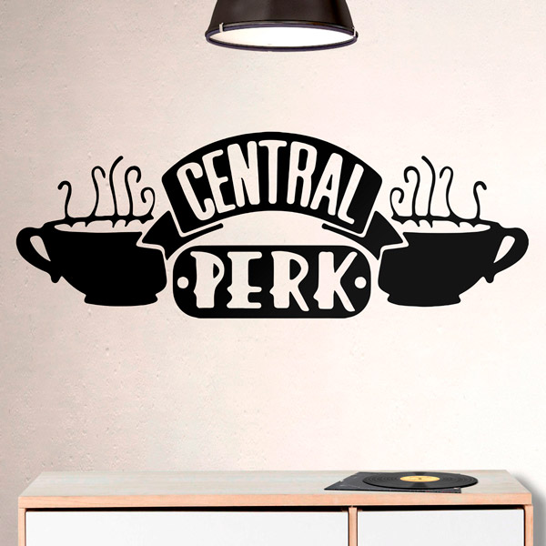 Adesivi Murali: Central Perk Friends