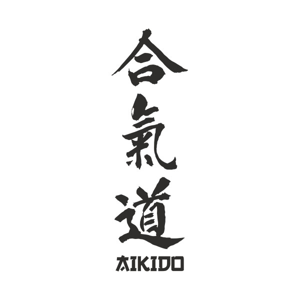 Adesivi Murali: Aikido