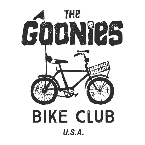 Adesivi Murali: The Goonies bike club