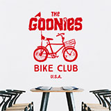 Adesivi Murali: The Goonies bike club 2