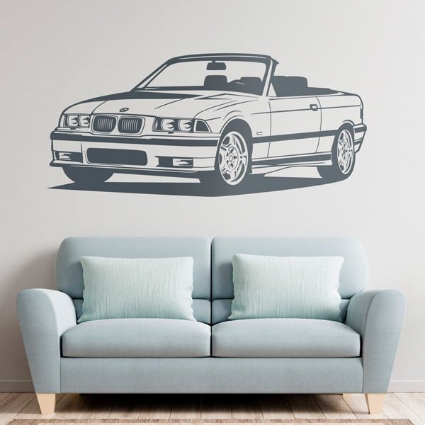 Adesivi Murali: BMW Modello M3 Cabrio