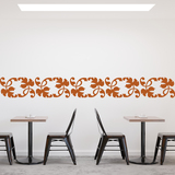 Adesivi Murali: Bordi per muro foglie di vite 4