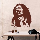 Adesivi Murali: Bob Marley 2