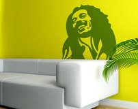 Adesivi Murali: Bob Marley 3