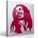 Adesivi Murali: Bob Marley 5