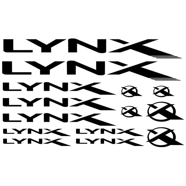 Adesivi per Auto e Moto: Moto Kit MTB BH Lynx