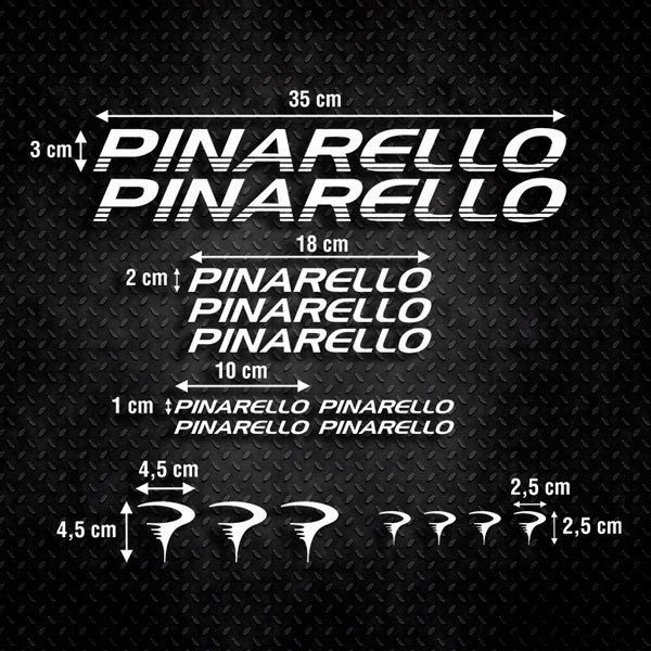 Adesivi per Auto e Moto: Moto Kit Pinarello