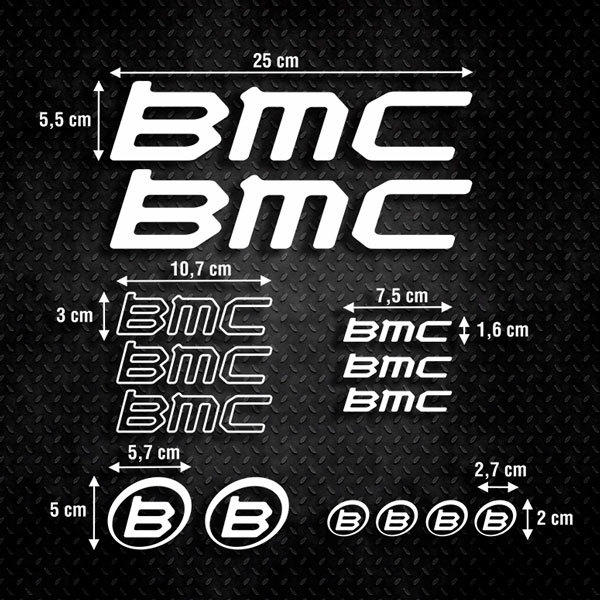 Adesivi per Auto e Moto: Moto Kit BMC