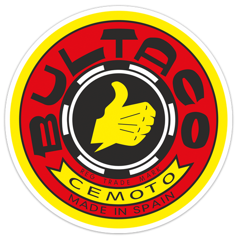 Adesivi per Auto e Moto: Logo Bulk rosso