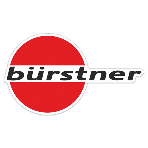 Adesivi per Auto e Moto: Bürstner logo