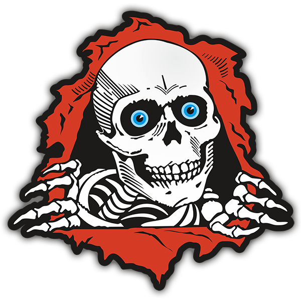 Adesivi per Auto e Moto: Powell Peralta