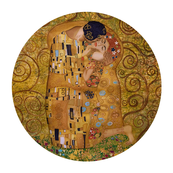 Adesivi Murali: Il Bacio di Klimt