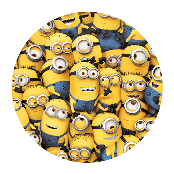 Adesivi per Bambini: Minions