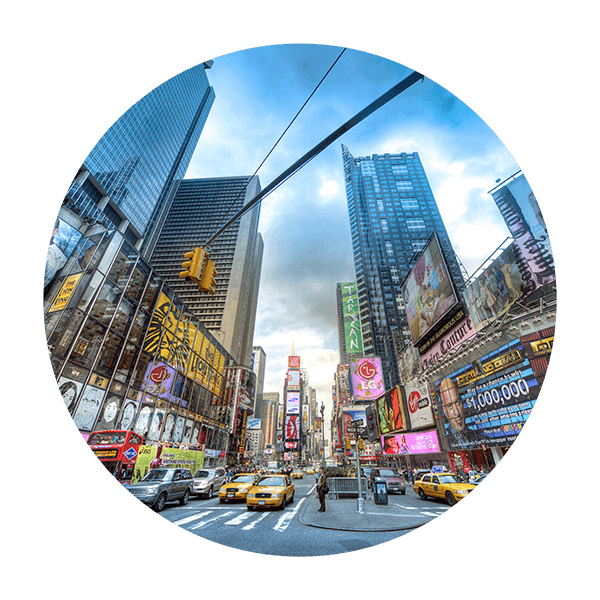 Adesivi Murali: Times Square