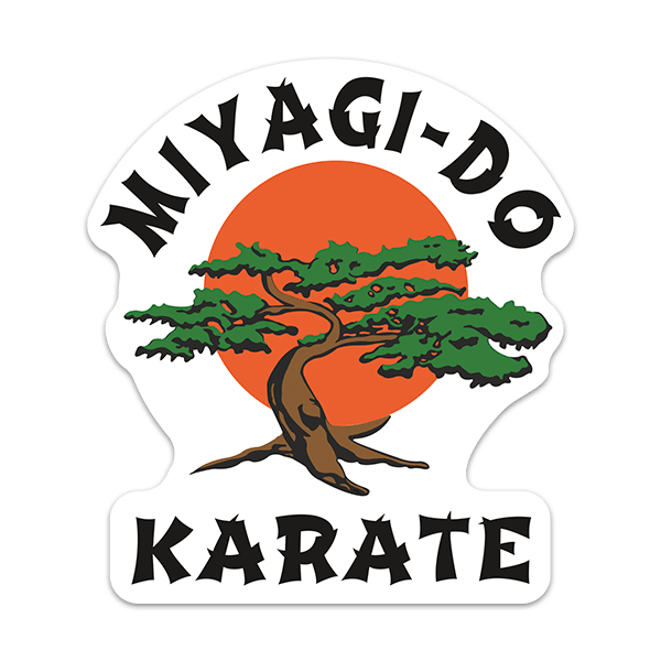 Adesivi per Auto e Moto: Miyagi-do Karate