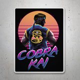 Adesivi per Auto e Moto: Cobra Kai Johnny Lawrence II 3