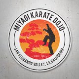 Adesivi per Auto e Moto: Cobra Kai Miyagi Karate Dojo 3
