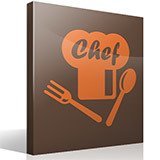 Adesivi Murali: Chef