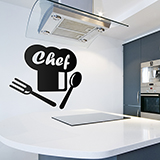 Adesivi Murali: Chef