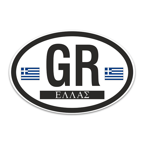 Adesivi per Auto e Moto: Grece