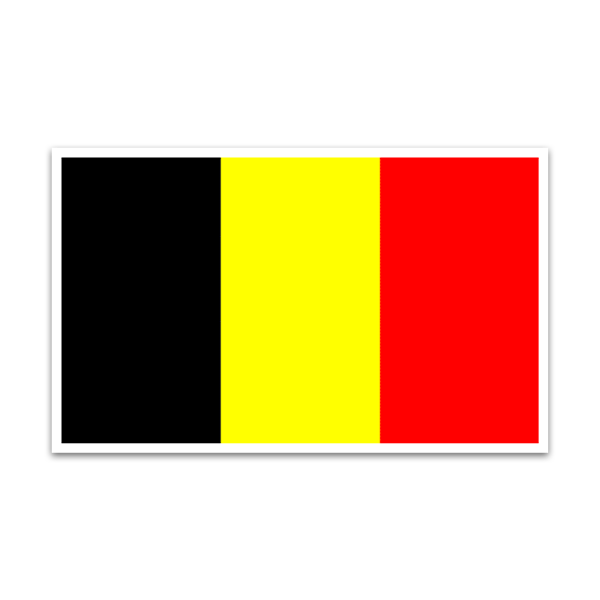Adesivi per Auto e Moto: Belgique