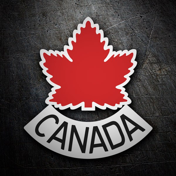 Adesivi per Auto e Moto: Canada