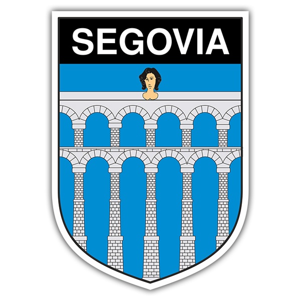 Adesivi per Auto e Moto: Scudo Segovia