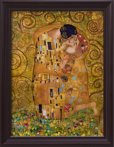 Adesivi Murali: Immagine Bacio di Klimt immagine