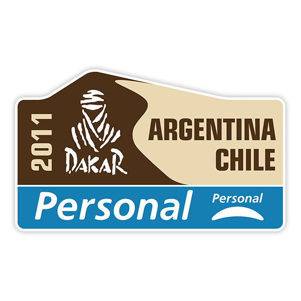 Adesivi per Auto e Moto: Dakar 2011