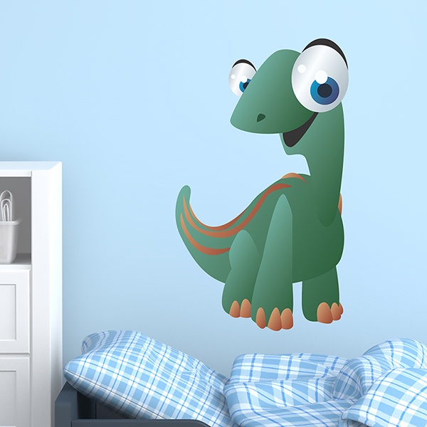 Adesivi per Bambini: Dinosauro del bambino
