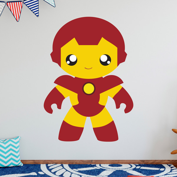 Adesivi per Bambini: Iron Man bambino