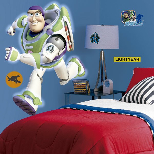 Adesivi per Bambini: Great Buzz Lightyear